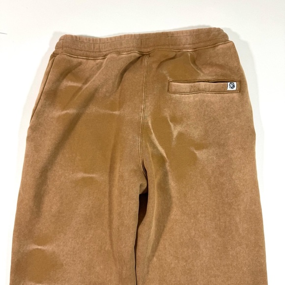 Billionaire Boys Club Chaps Logo Graphic Sweatpants Brown - Picture 4 of 9
